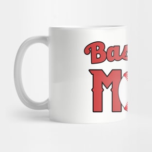 Baseball Mom, Baseball Shirt, Game Day Shirt, Baseball Season Tee, Baseball Gift, Women Short Sleeve Tee, Baseball Lover Mug